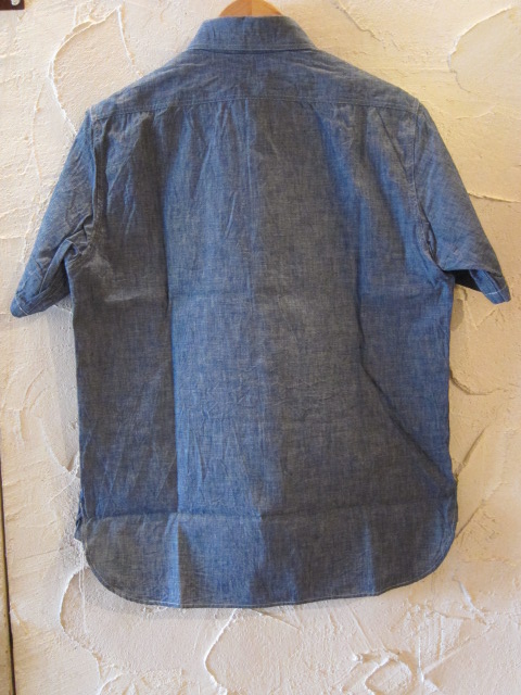 画像: BUZZ RICKSON'S/CHAMBRAY S/S WORK SHIRTS  BLUE