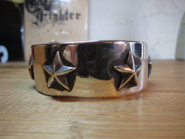 画像1:  ROTTWEILERxFANTASTIC MAN TOKYO/SILVER STAR BANGLE SILVER