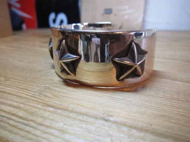 画像:  ROTTWEILERxFANTASTIC MAN TOKYO/SILVER STAR BANGLE SILVER