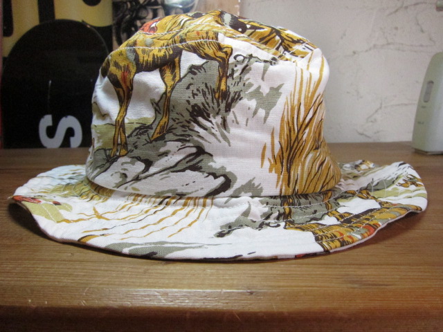 画像: BELAFONTE/HUNTING RAGTIME BUCKET HAT  OFFWHITE