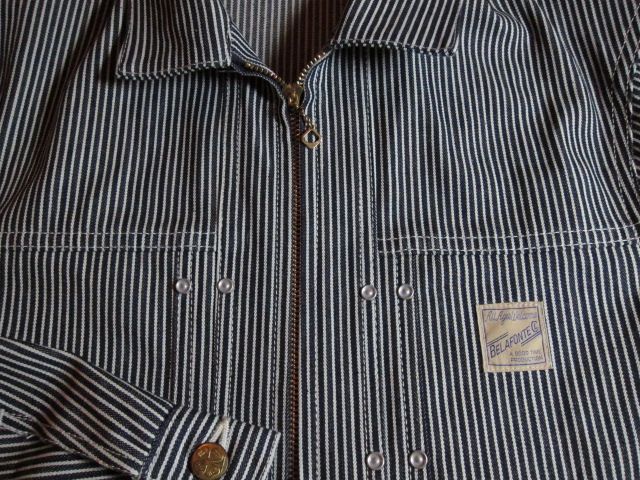 画像: BELAFONTE/RAGTIME HICKORY STRIPE JKT  HICKORY