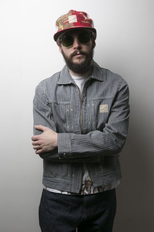 画像: BELAFONTE/RAGTIME HICKORY STRIPE JKT  HICKORY