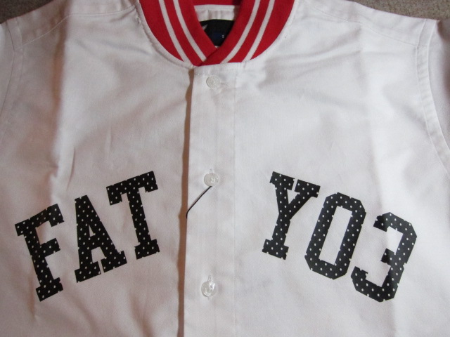 画像: (SALE 40%OFF) FAT/LEAGUE  WHITE