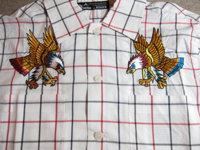 画像: (SALE 35%OFF)（再入荷）SOFTMACHINE/EAGLE SHIRTS S/S  WHITE