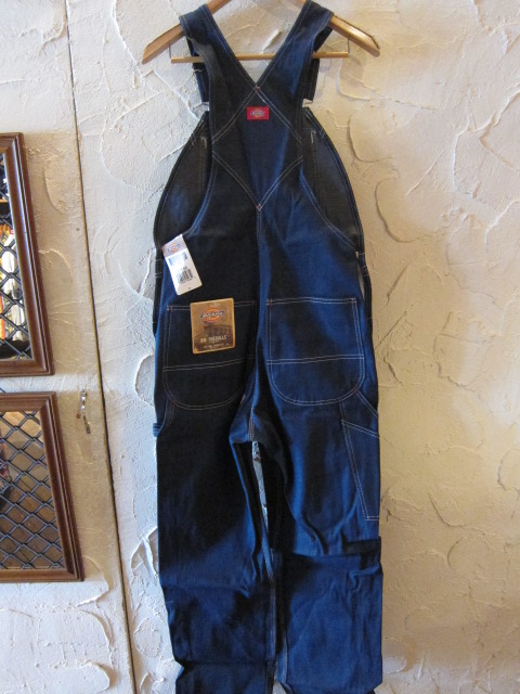 画像: DICKIES/BIB OVERALL  INDIGO