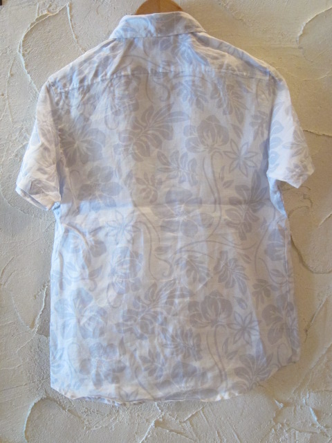 画像: PAN HARD/RAMIE FLOWER S/S SHIRTS  WHITE
