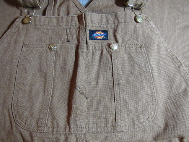 画像: DICKIES/BIB OVERALL  DUCK