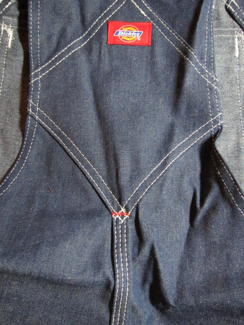 画像: DICKIES/BIB OVERALL  INDIGO