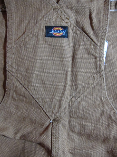 画像: DICKIES/BIB OVERALL  DUCK