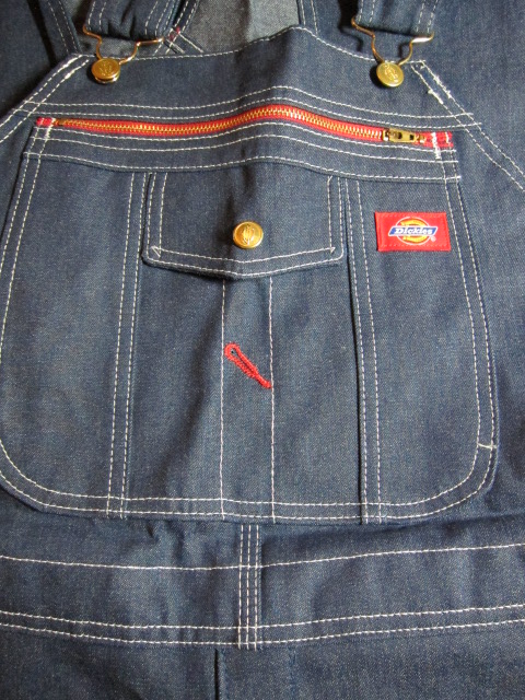 画像: DICKIES/BIB OVERALL  INDIGO