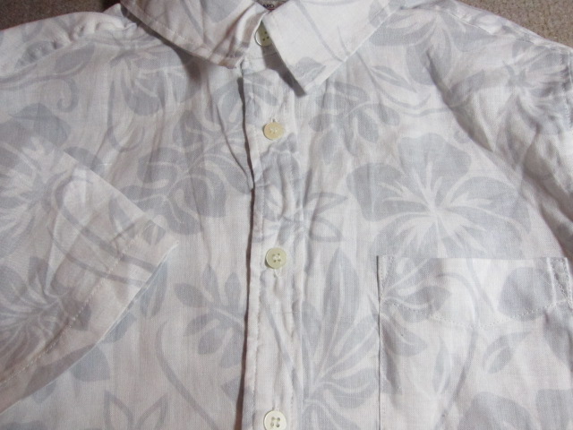 画像: (SALE 40%OFF) PAN HARD/RAMIE FLOWER S/S SHIRTS  WHITE