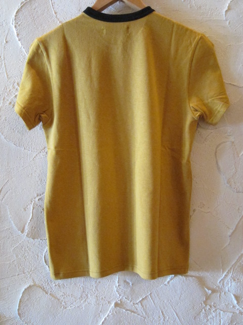 画像: SOFTMACHINE/PLAY GROUND T  YELLOW(MUSTARD)