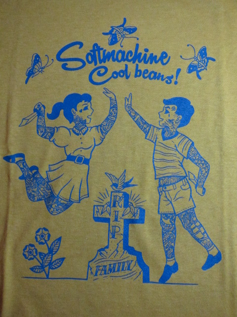 画像: SOFTMACHINE/PLAY GROUND T  YELLOW(MUSTARD)