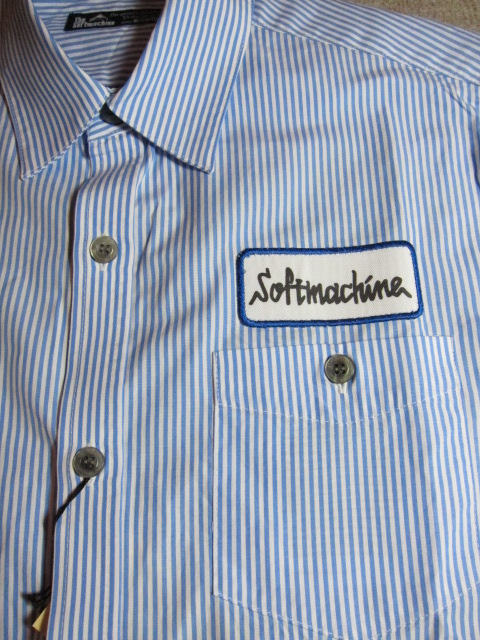 画像: SOFTMACHINE/SIDE SHOW SHIRTS  BLUE