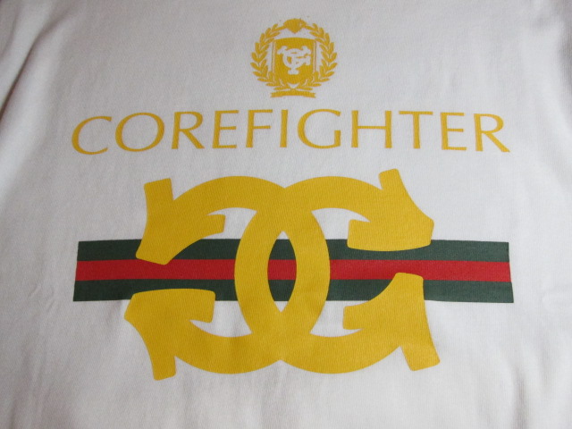 画像: COREFIGHTER/BACK TA STREET  WHITE