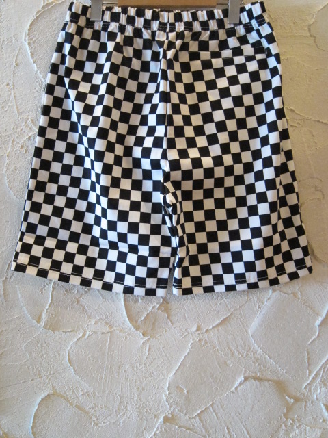 画像: BELAFONTE/CHECKER FLAG EASY SHORTS  BLKCHECK