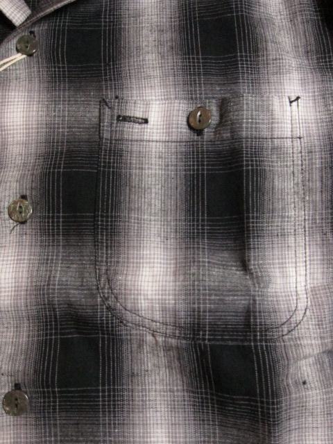 画像: （再入荷) VINTAGE EL/OMBRER CHECK SHIRTS  GRAY