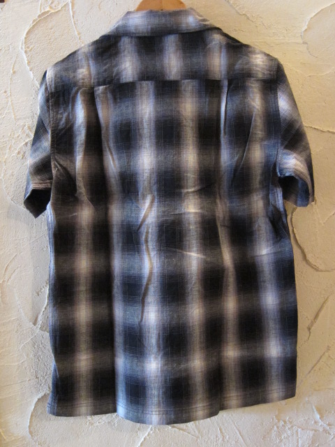 画像: （再入荷) VINTAGE EL/OMBRER CHECK SHIRTS  GRAY