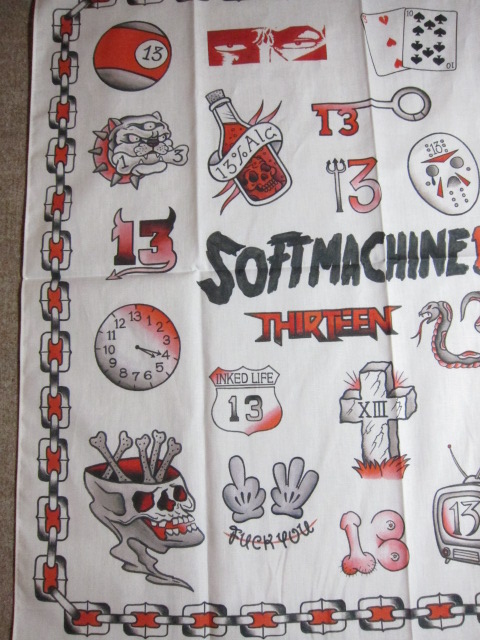 画像: SOFTMACHINE/13TH FLASH BANDANA