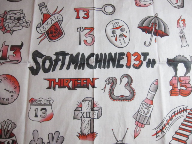 画像: SOFTMACHINE/13TH FLASH BANDANA