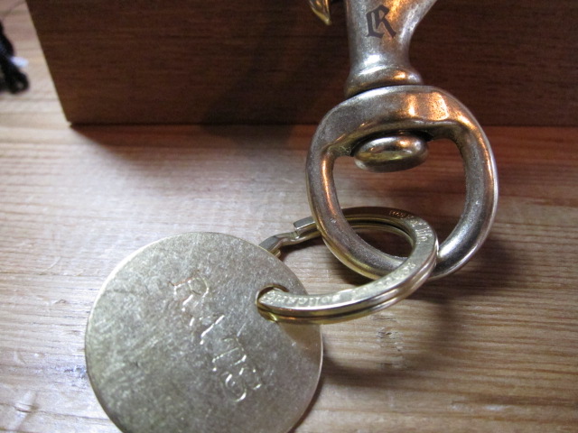 画像: RATS/KEY HOLDER  BRASS