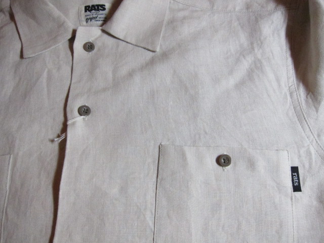 画像: RATS/ONE PIECE S/S SHIRTS  LIGHT GRAY