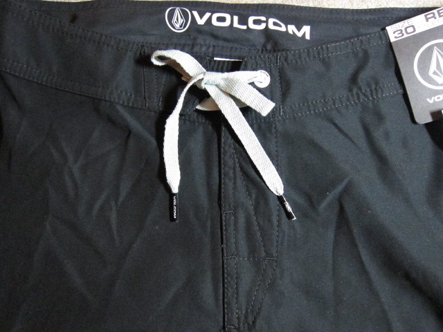 画像: RATS/VOLCOM SURF SHORTS  BLACK