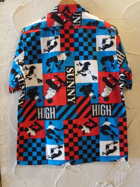 画像: SUNNY C SIDER/HIGH SUNNY SHIRTS  REDxBLUExWHT