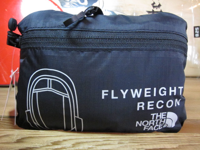 再入荷)THE NORTH FACE/FLYWEIGHT RECON BLACK - FeelFORCE