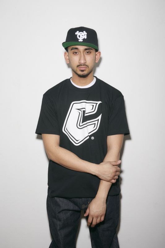 画像: COREFIGHTERxW.W.F/GIANTS SNAPBACK CAP  BLACKxORG