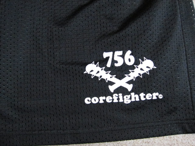 画像:  COREFIGHTER/SUBURI SHORTS  BLACK