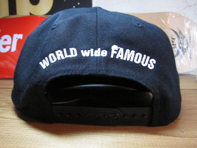 画像: COREFIGHTERxW.W.F/GIANTS SNAPBACK CAP  BLACKxWHITE