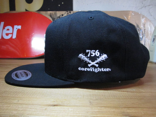 画像: COREFIGHTERxW.W.F/GIANTS SNAPBACK CAP  BLACKxWHITE