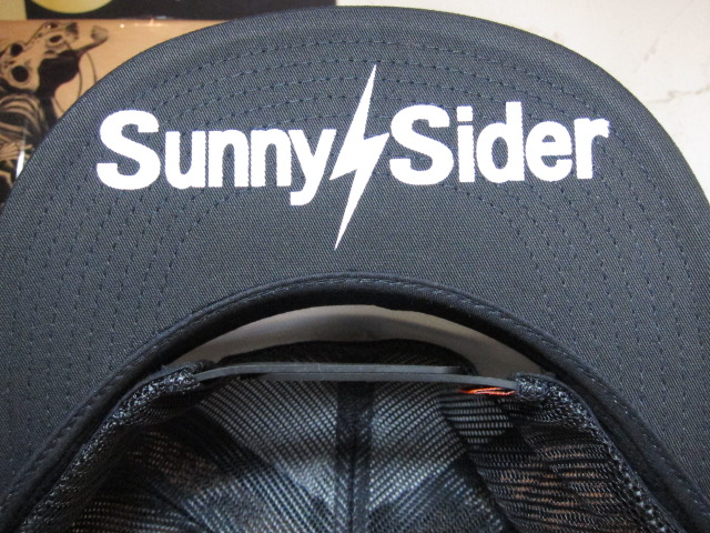 画像: SUNNY C SIDER/BRONZE AGE CAP  BLACK