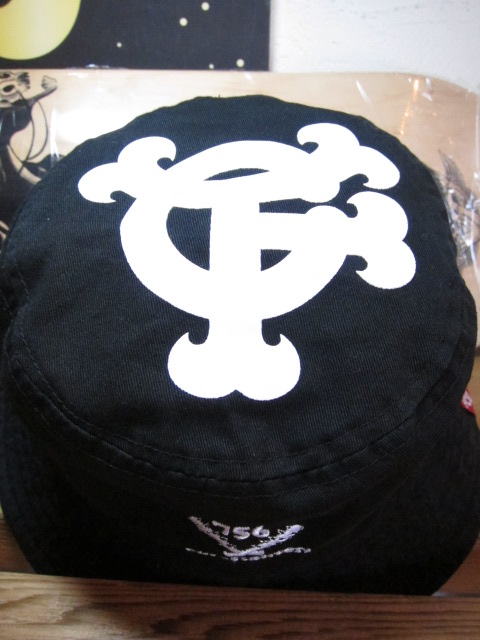 画像: COREFIGHTERxW.W.F/GIANTS BUCKET HAT  BLACK