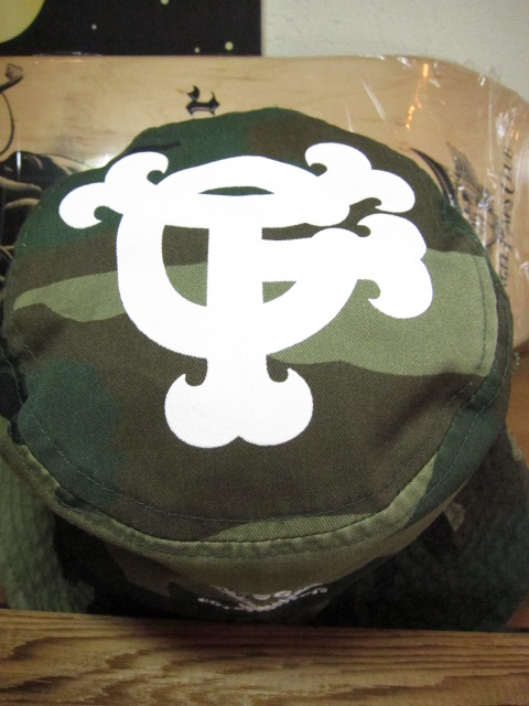 画像: COREFIGHTERxW.W.F/GIANTS BUCKET HAT  WOODLAND