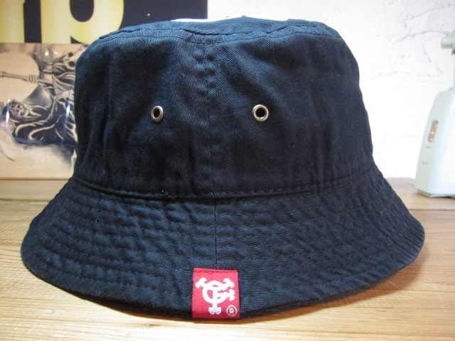 画像: COREFIGHTERxW.W.F/GIANTS BUCKET HAT  BLACK