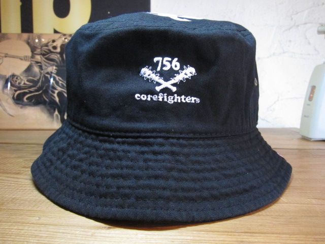 画像: COREFIGHTERxW.W.F/GIANTS BUCKET HAT  BLACK