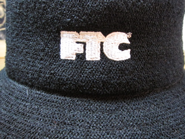 画像: FTC/PILE BERMUDA HAT  BLACK