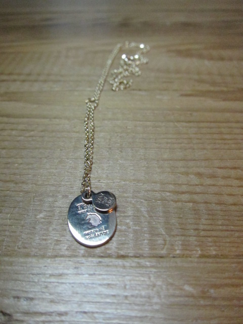 画像: RATS/DOG TAG NECKLACE  GOLD