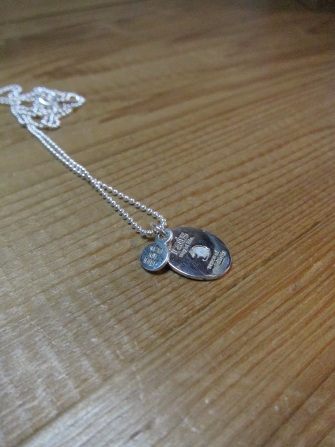 画像: RATS/DOG TAG NECKLACE  SILVER