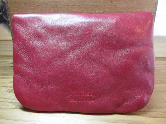 画像: HAWK COMPANY/WASHED WALLET(S) RED 