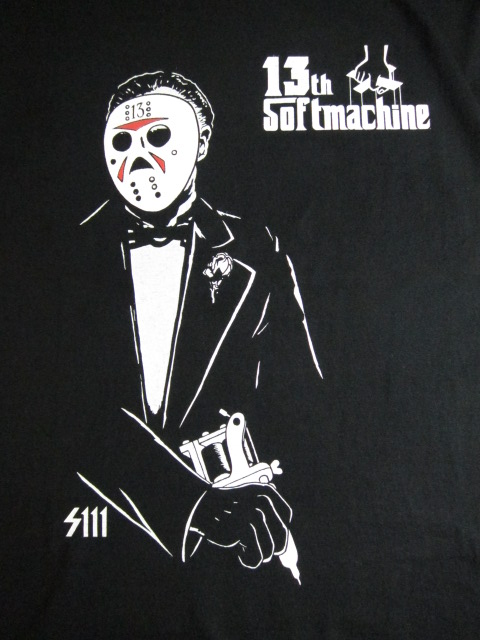 画像: SOFTMACHINE/13th CORLEOENE T  BLACK