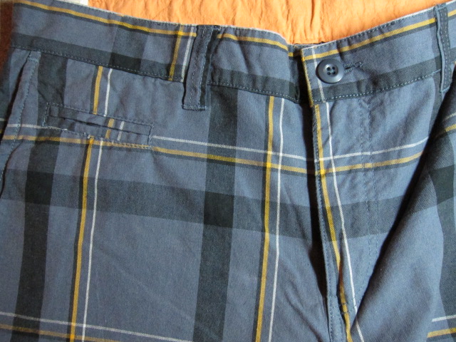 画像: CORISCO/REMAKE CHECK CROPPED  PANTS  D.GREY