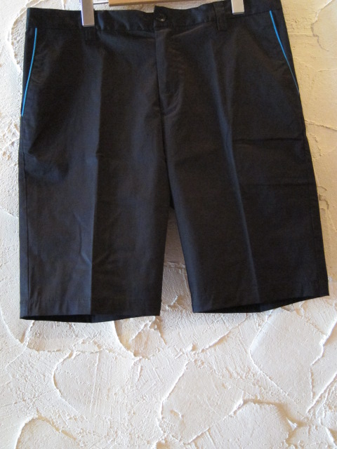 画像1: (SALE 40%OFF) VELVET GLOVE/REMAKE PIPING CROPPED PANTS  BLACK