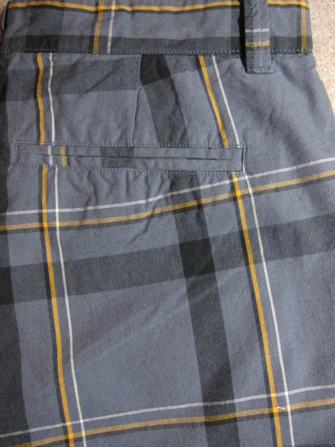 画像: CORISCO/REMAKE CHECK CROPPED  PANTS  D.GREY