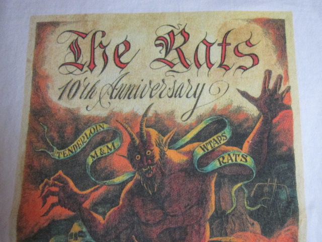 画像: RATS/10TH INCARNATION OF DEVIL T  WHITE