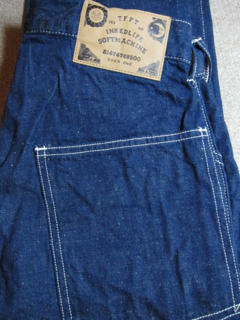 画像: SOFTMACHINE/HENRY PANTS  DENIME