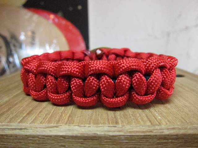 画像: GROK LEATHER/CORD BRACE RED