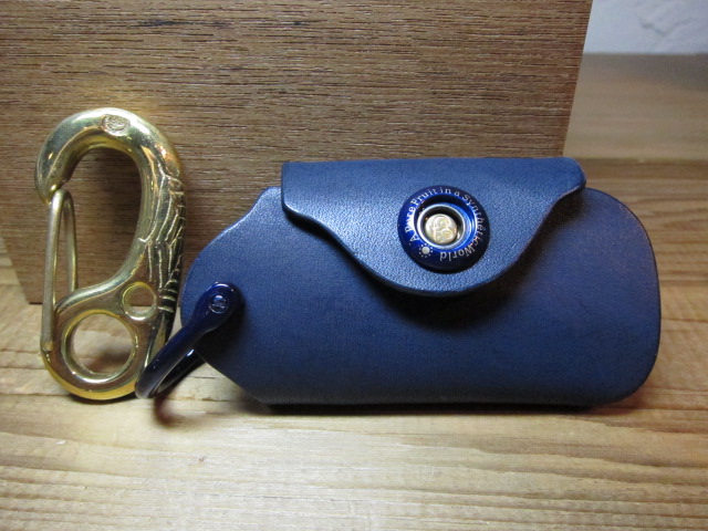 画像: GROK LEATHER/KEY COVER ELECT PLANE NAVYxNAVY